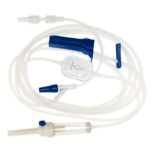 Mckesson IV Pump Set, 10 Drops / mL Drip Rate, 102 Inch Tubing, 1 Port, 50PK TCBINF6480-A - main